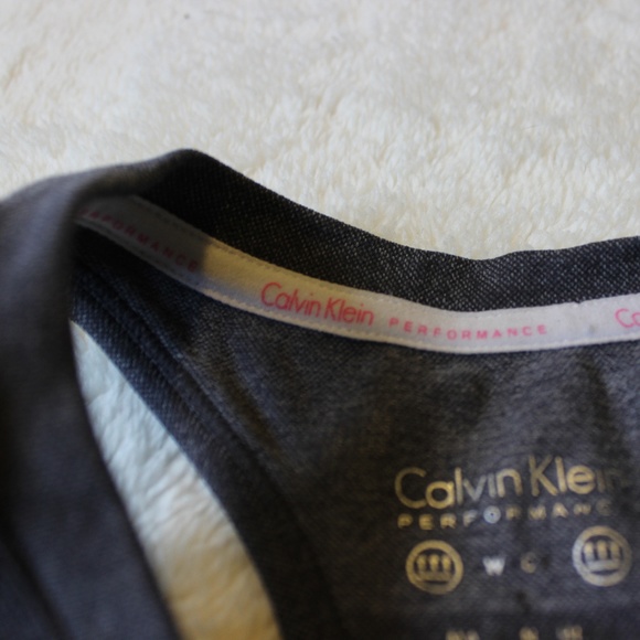 Calvin Klein Athletic Razor Back Tank - Picture 2 of 4